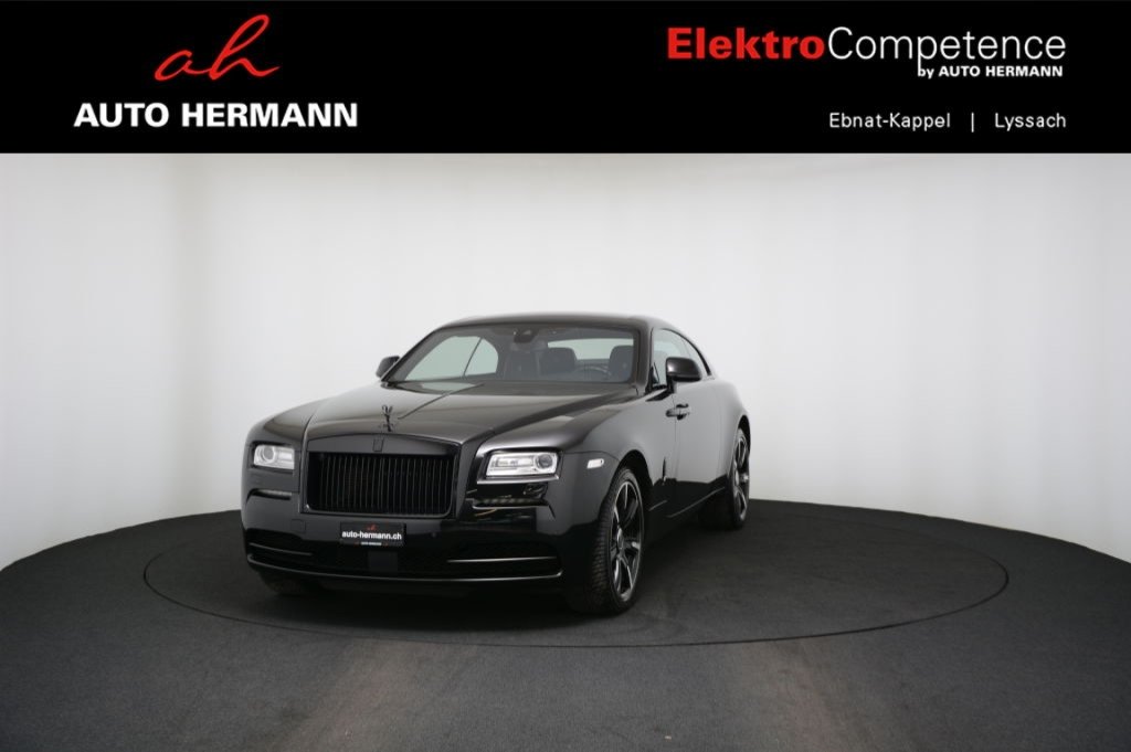 ROLLS ROYCE Wraith 6.6 V12, Essence, Occasion / Utilisé, Automatique - 2