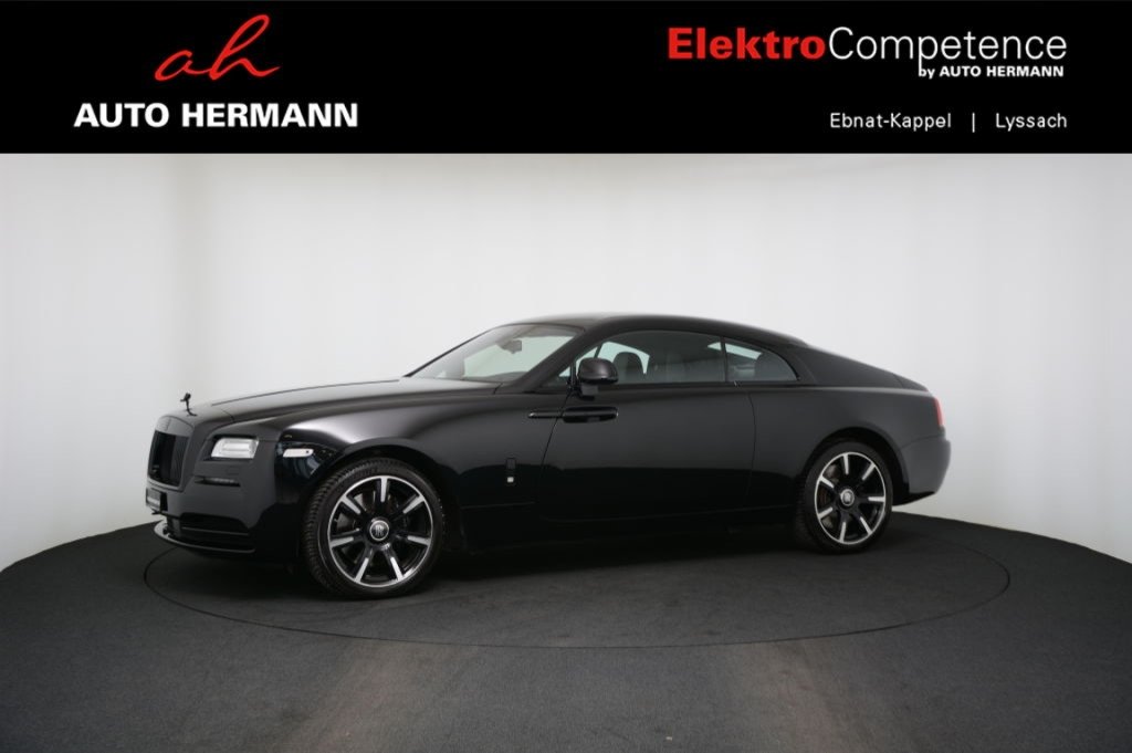 ROLLS ROYCE Wraith 6.6 V12, Essence, Occasion / Utilisé, Automatique - 3