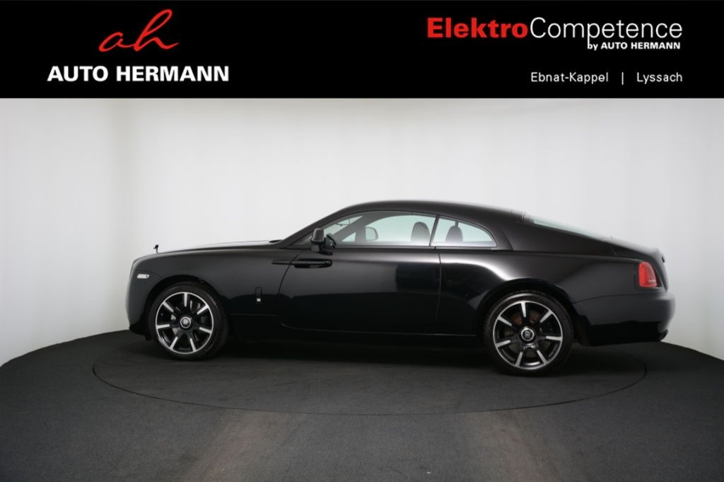 ROLLS ROYCE Wraith 6.6 V12, Essence, Occasion / Utilisé, Automatique - 4