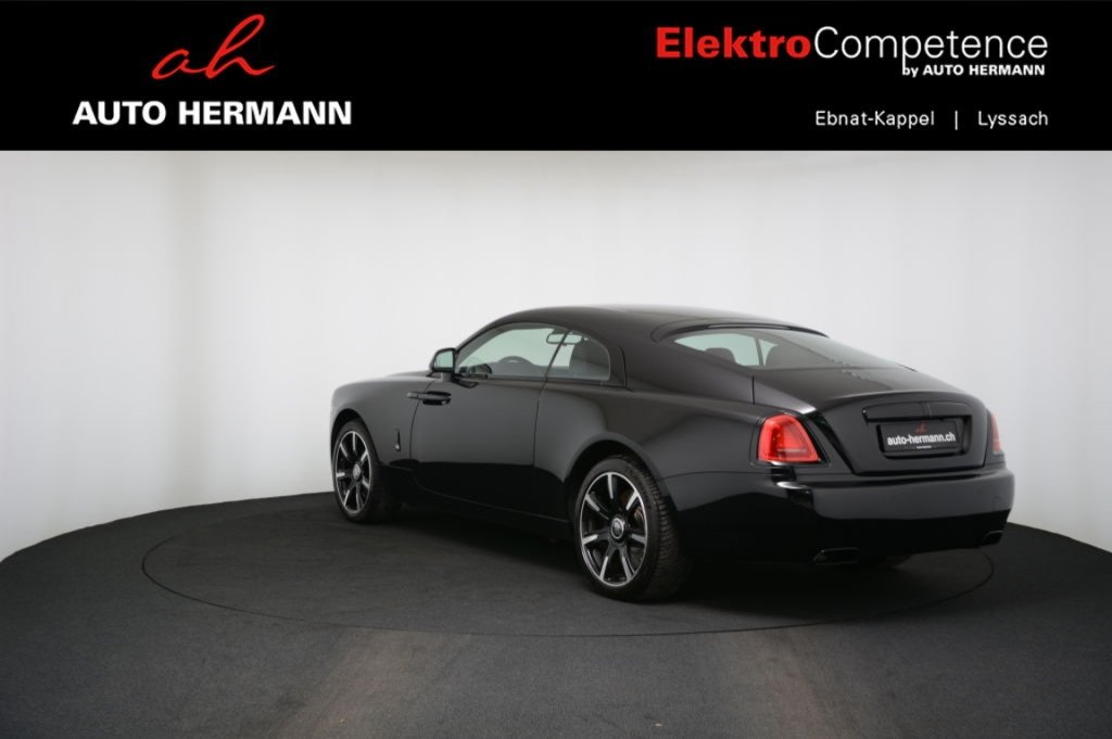 ROLLS ROYCE Wraith 6.6 V12, Essence, Occasion / Utilisé, Automatique - 5