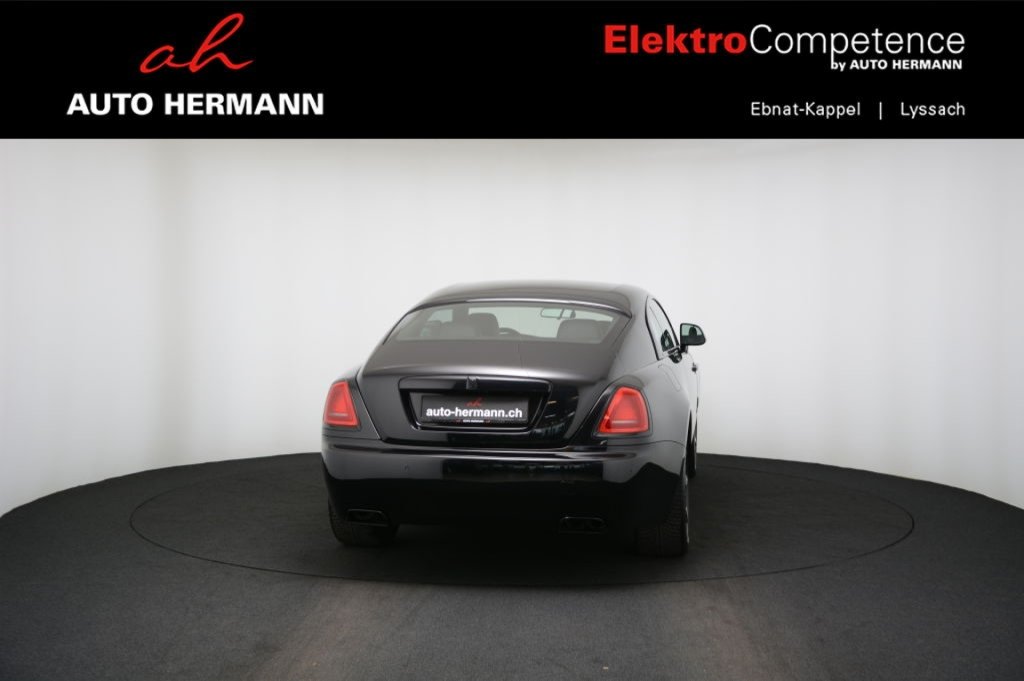 ROLLS ROYCE Wraith 6.6 V12, Essence, Occasion / Utilisé, Automatique - 6