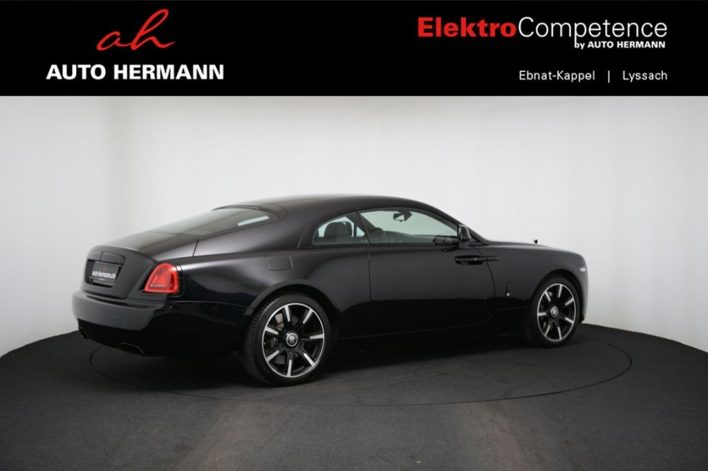 ROLLS ROYCE Wraith 6.6 V12, Essence, Occasion / Utilisé, Automatique - 7
