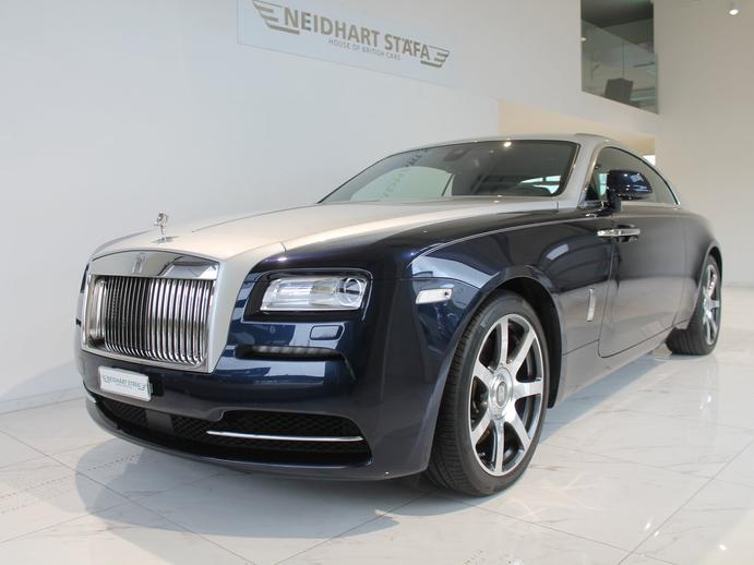 ROLLS ROYCE Wraith 6.6 V12, Benzin, Occasion / Gebraucht, Automatik