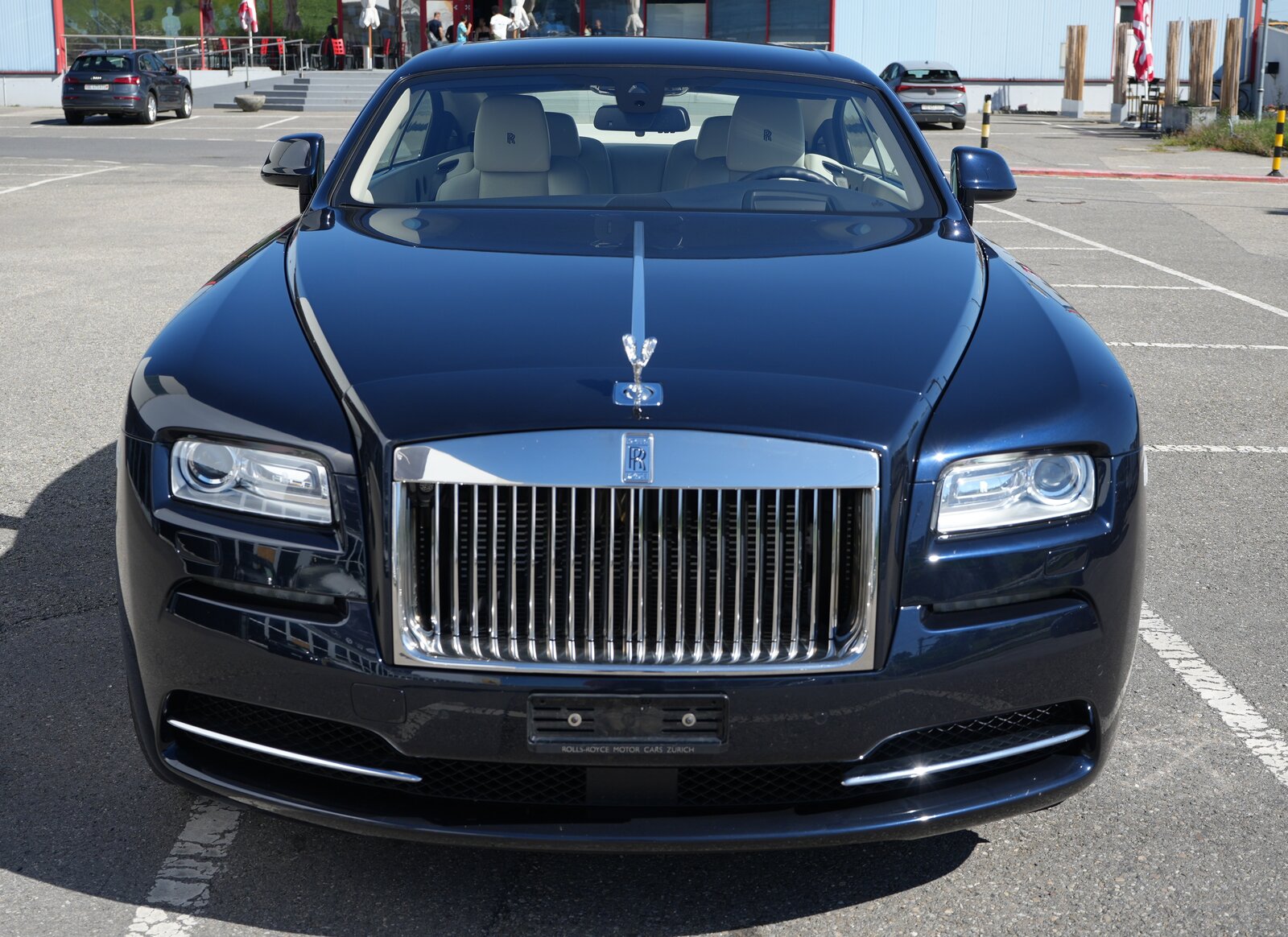ROLLS ROYCE Wraith 6.6 V12, Essence, Occasion / Utilisé, Automatique - 2