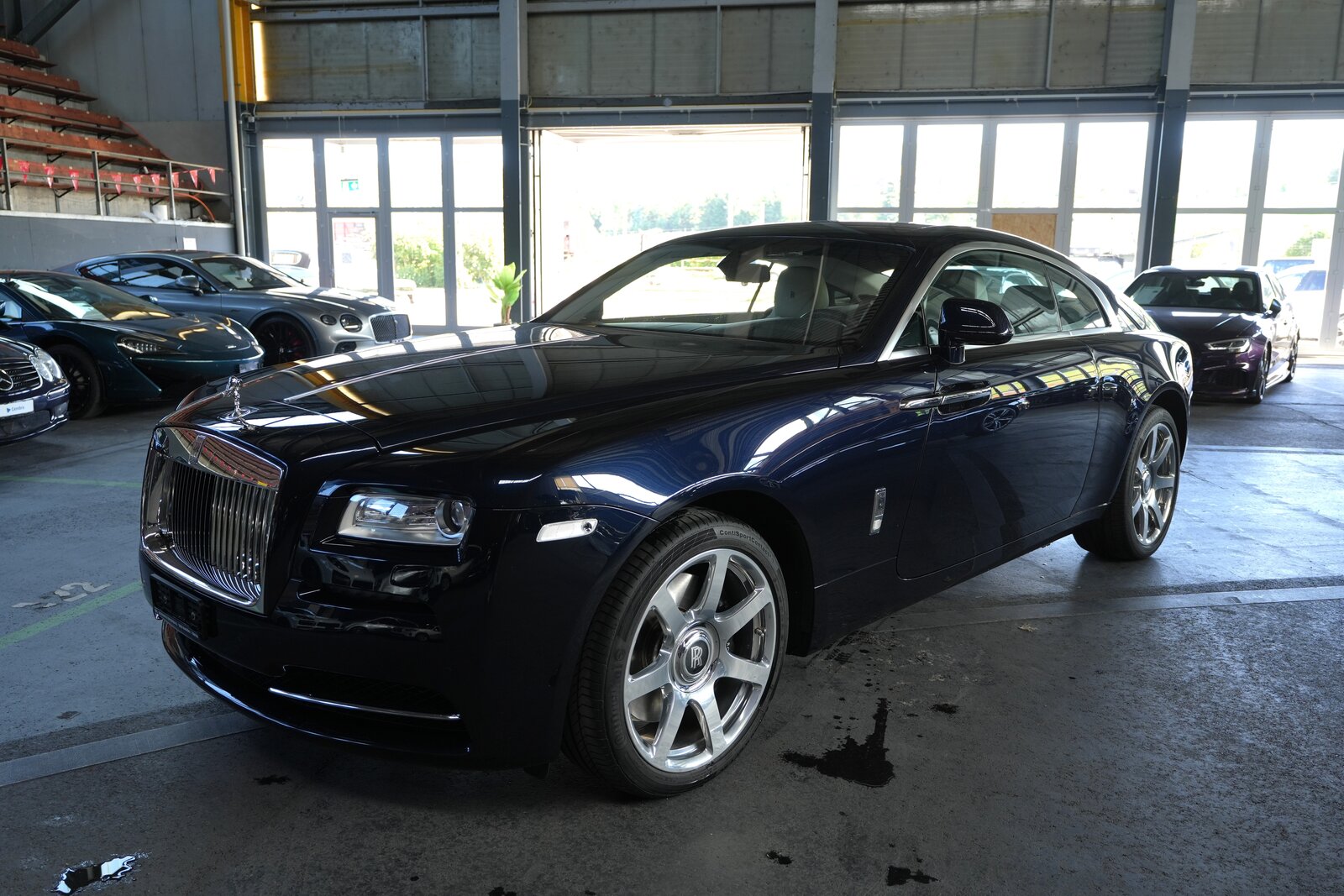 ROLLS ROYCE Wraith 6.6 V12, Essence, Occasion / Utilisé, Automatique - 3