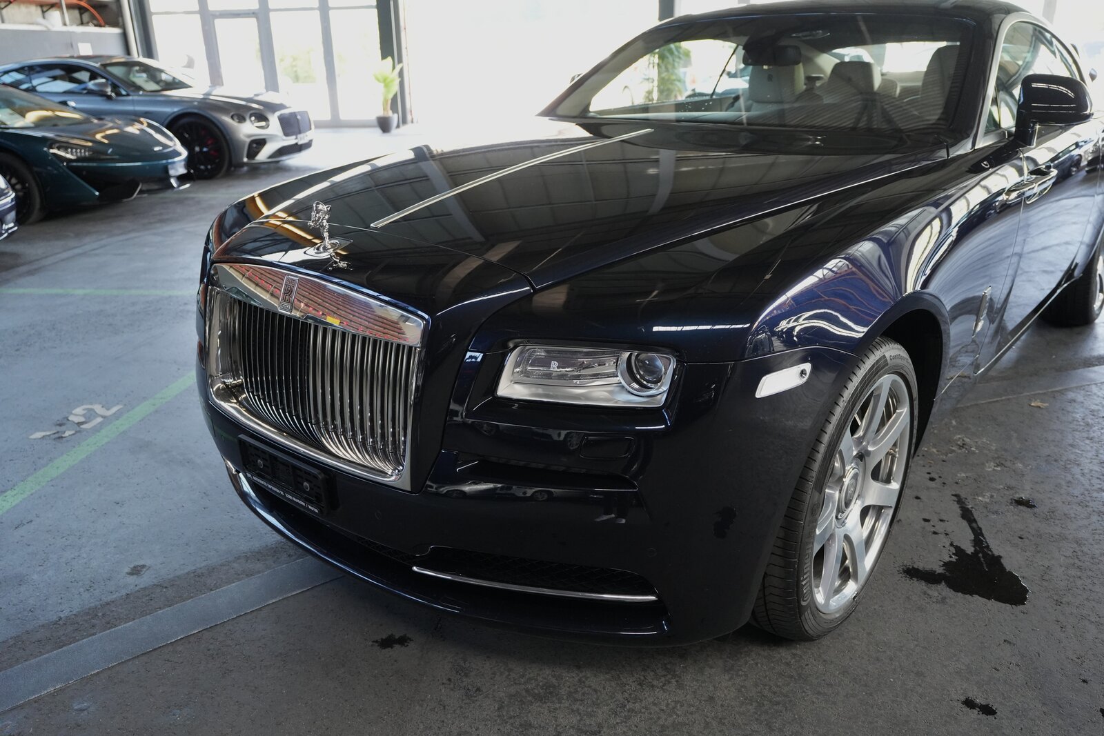 ROLLS ROYCE Wraith 6.6 V12, Essence, Occasion / Utilisé, Automatique - 4