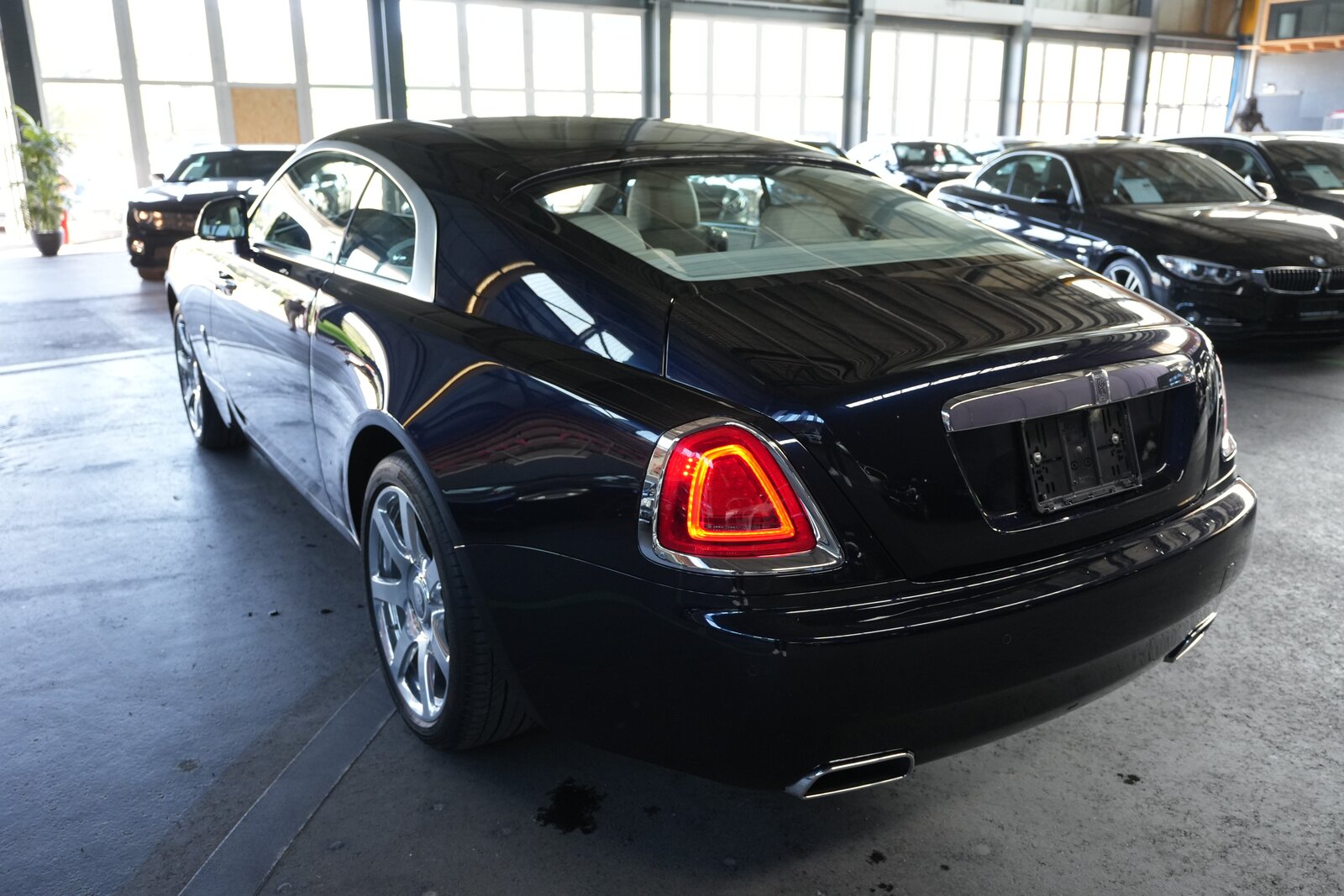 ROLLS ROYCE Wraith 6.6 V12, Essence, Occasion / Utilisé, Automatique - 5