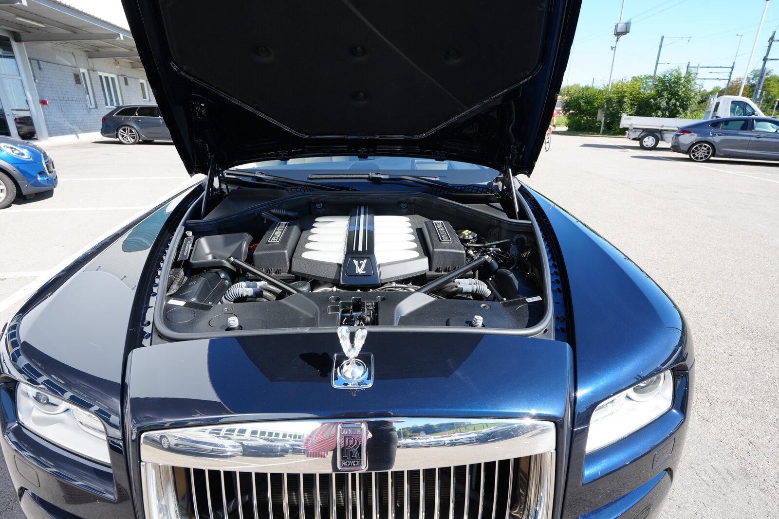 ROLLS ROYCE Wraith 6.6 V12, Essence, Occasion / Utilisé, Automatique - 7