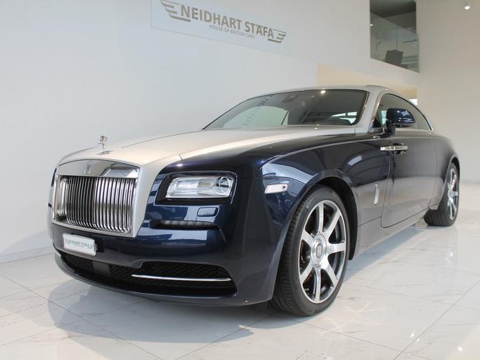 ROLLS ROYCE Wraith 6.6 V12, Petrol, Second hand / Used, Automatic