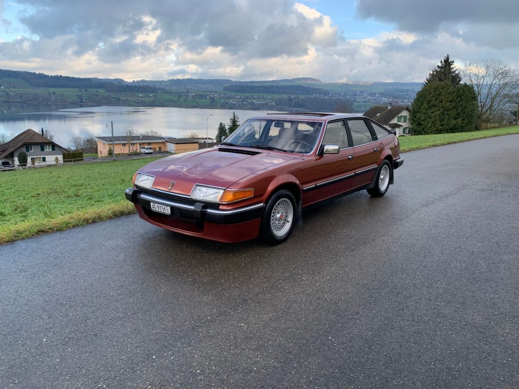 ROVER _ANDERE SD1 Vitesse, Petrol, Classic, Manual - 3