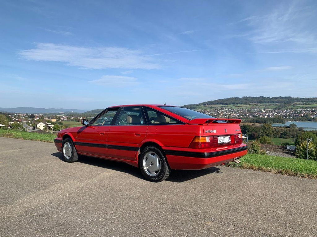 ROVER _ANDERE 827 Vitesse A, Essence, Voiture de collection, Automatique - 7