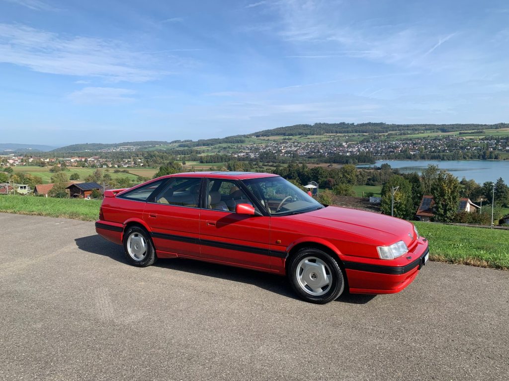 ROVER _ANDERE 827 Vitesse A, Essence, Voiture de collection, Automatique - 4