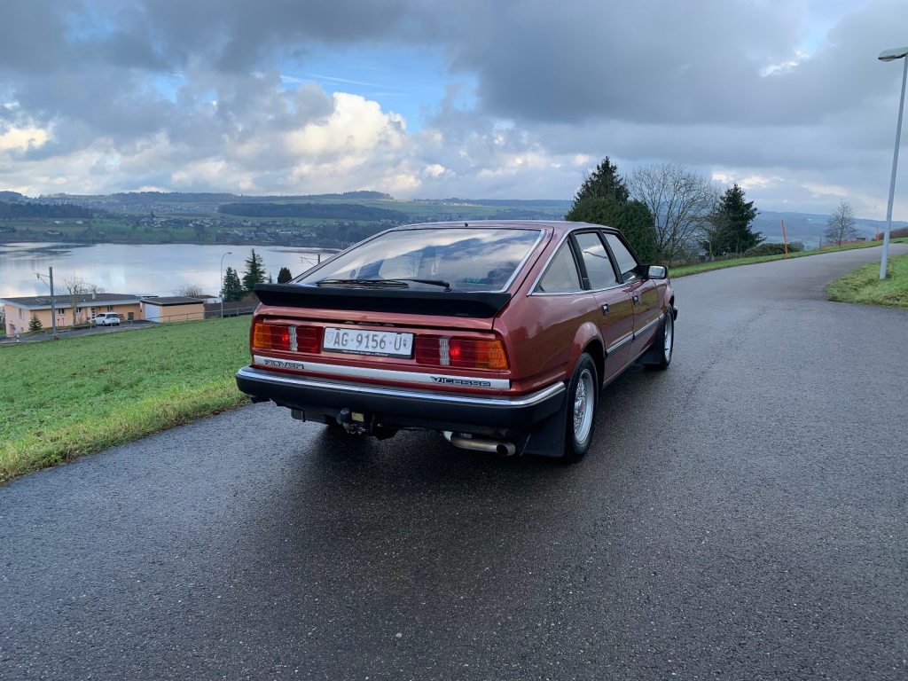 ROVER _ANDERE SD1 Vitesse, Petrol, Classic, Manual - 4