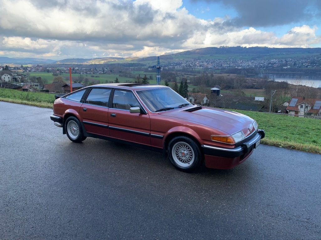 ROVER _ANDERE SD1 Vitesse, Petrol, Classic, Manual - 6