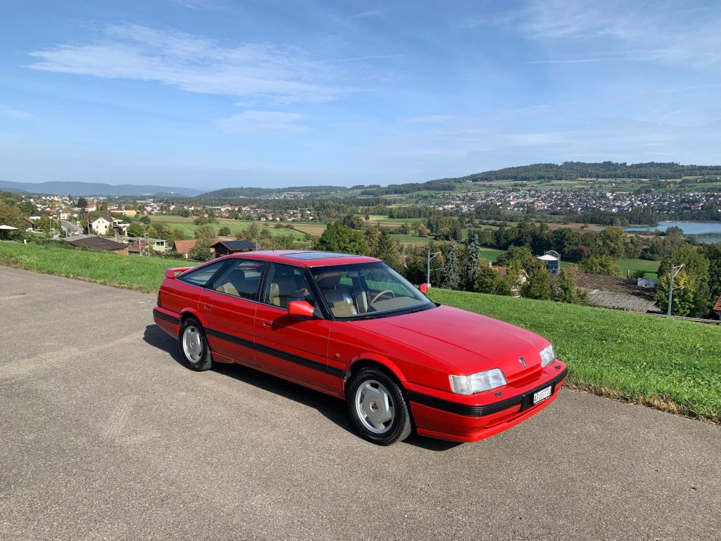 ROVER _ANDERE 827 Vitesse A, Essence, Voiture de collection, Automatique - 5