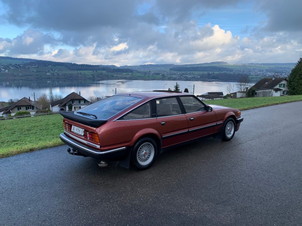 ROVER _ANDERE SD1 Vitesse, Petrol, Classic, Manual - 5