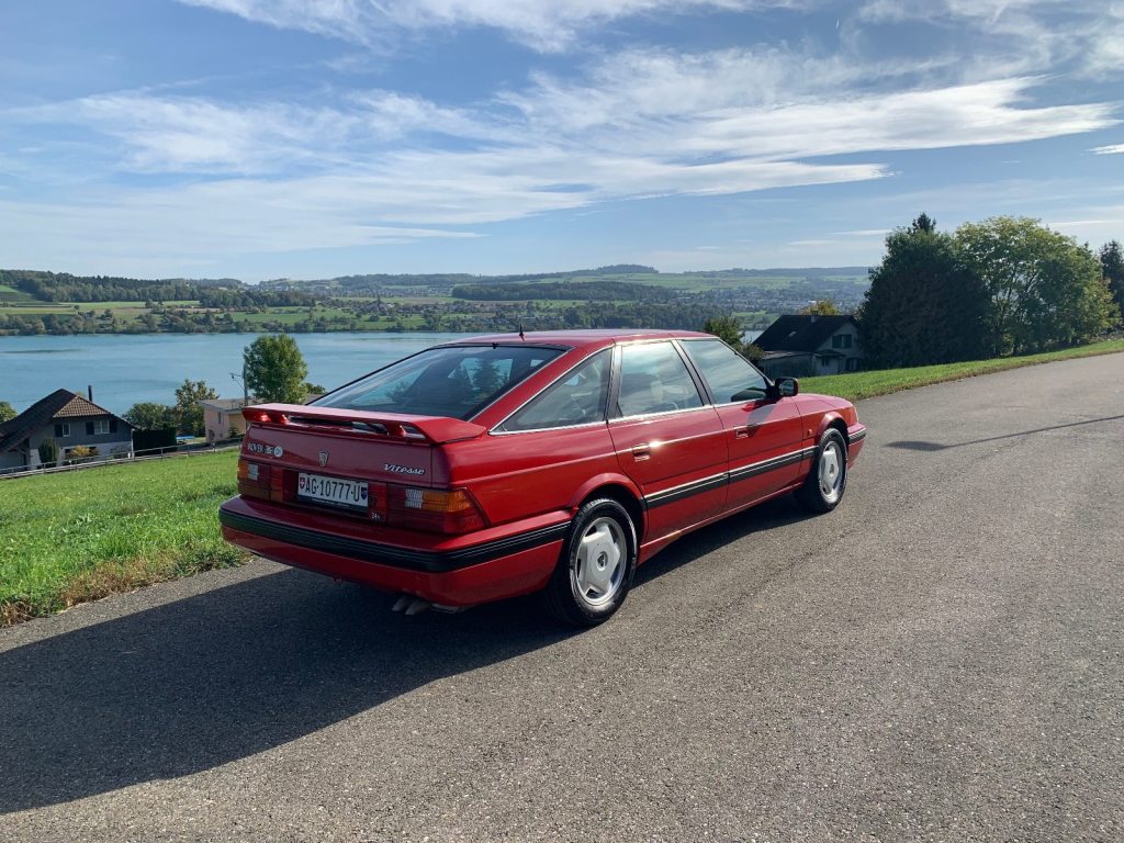 ROVER _ANDERE 827 Vitesse A, Essence, Voiture de collection, Automatique - 2