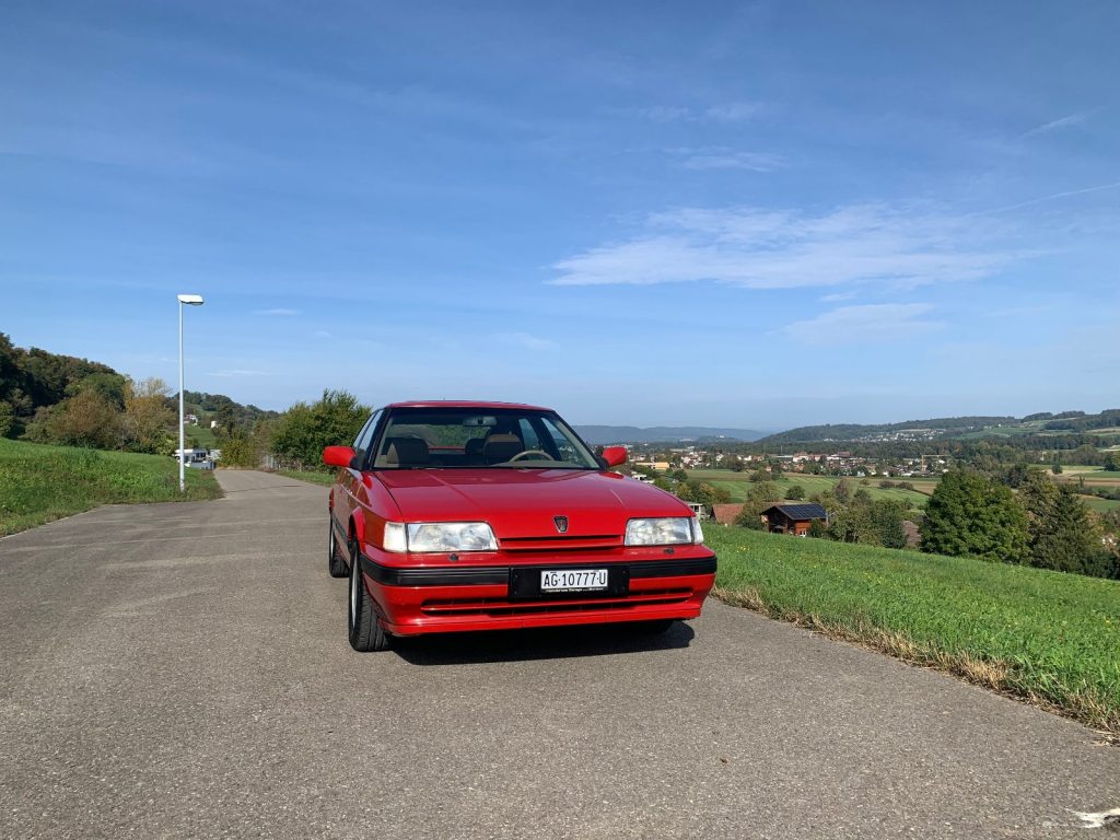 ROVER _ANDERE 827 Vitesse A, Essence, Voiture de collection, Automatique - 6