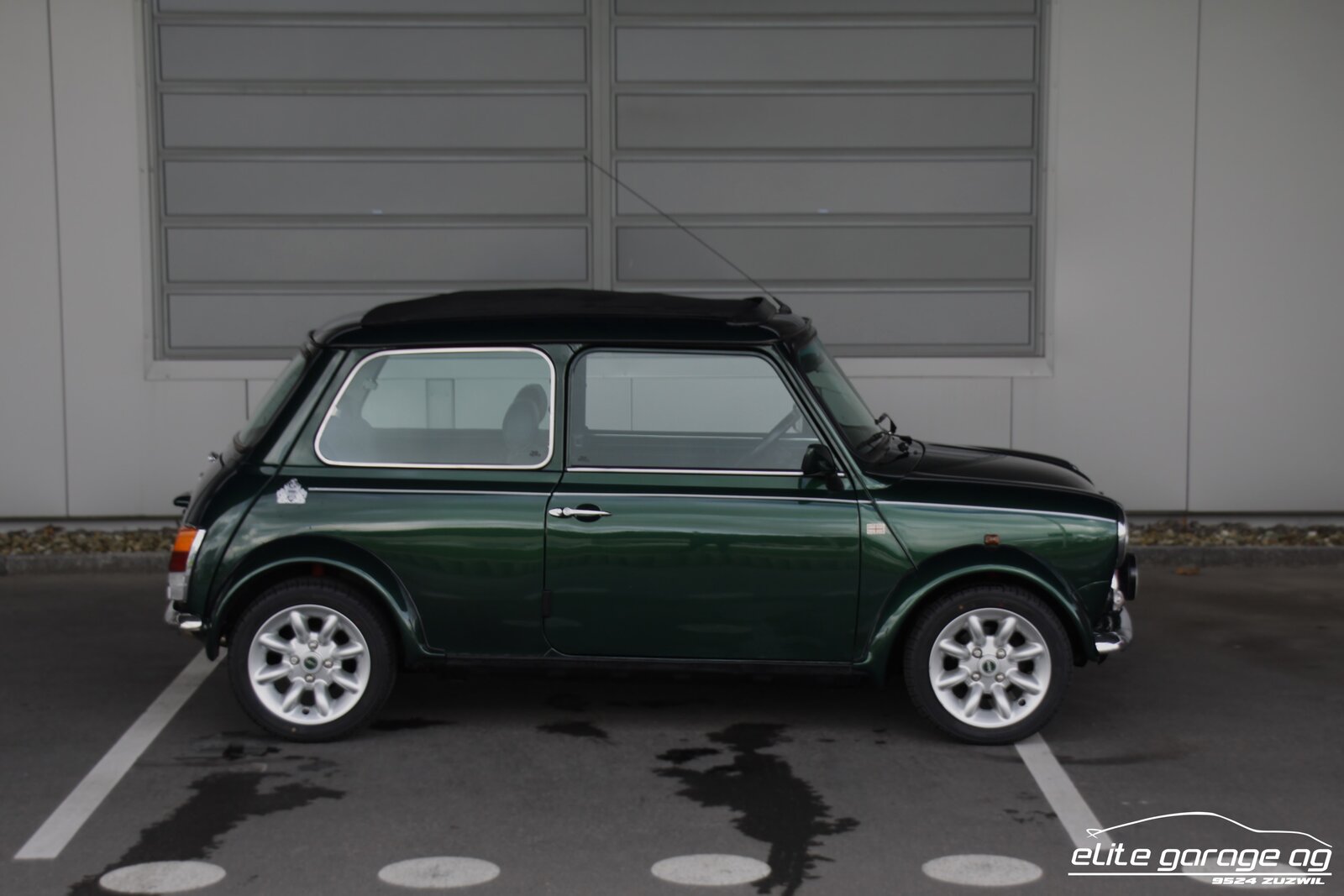 ROVER Mini 1.3, Essence, Occasion / Utilisé, Manuelle - 6