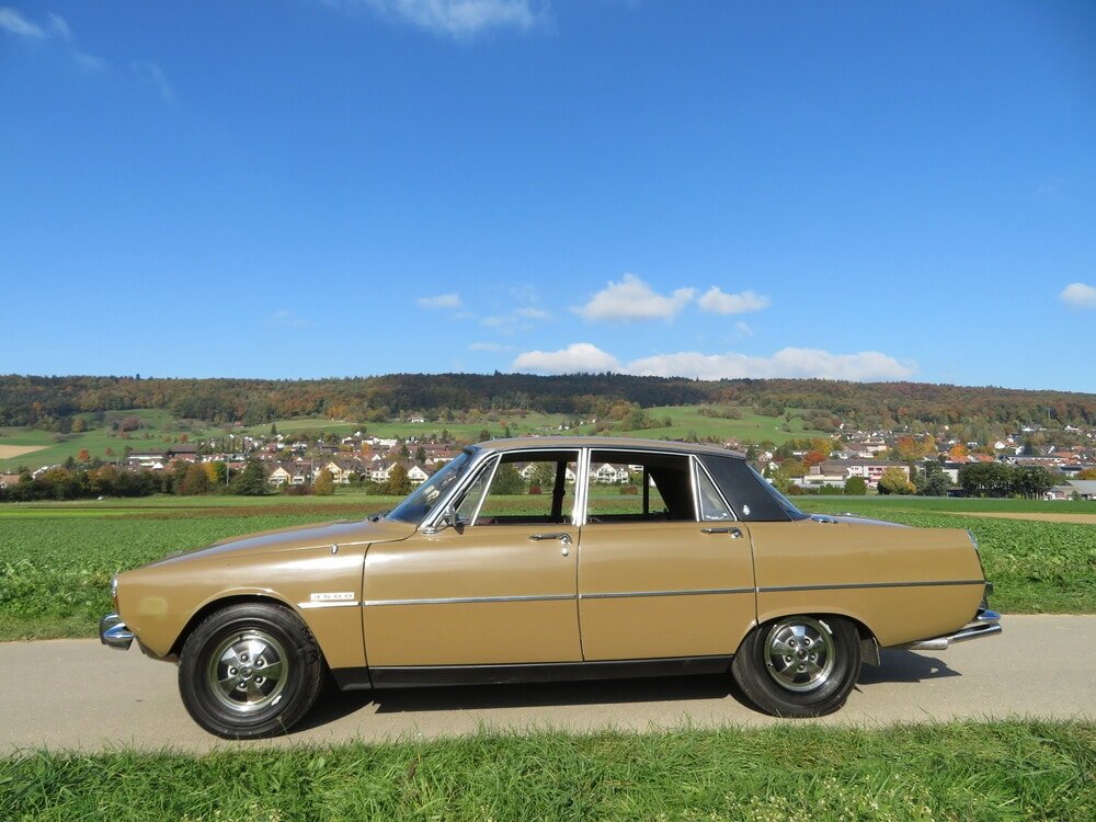 ROVER P6 3500, Petrol, Classic, Automatic - 2