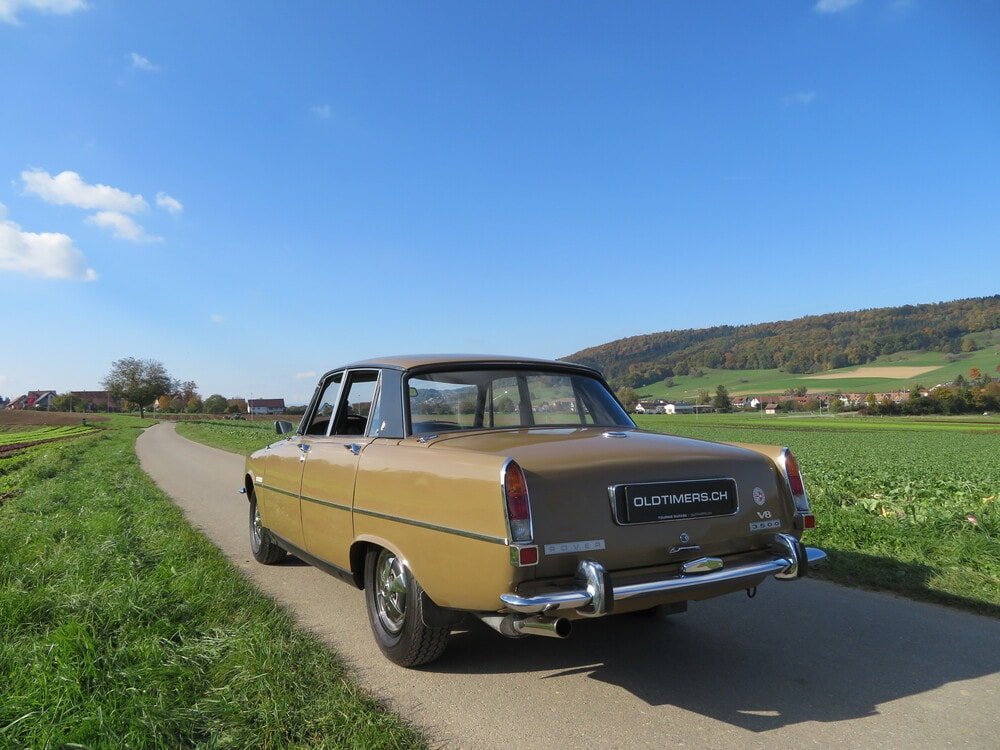 ROVER P6 3500, Petrol, Classic, Automatic - 3