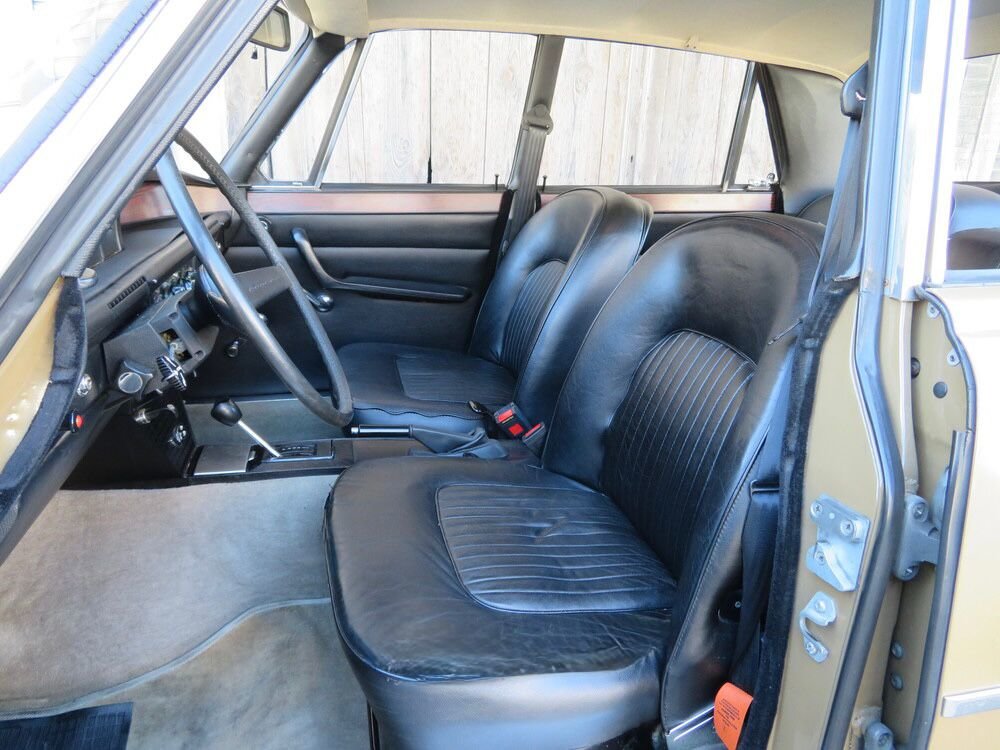 ROVER P6 3500, Petrol, Classic, Automatic - 5