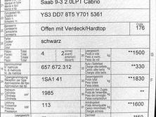 SAAB 9-3 Cabriolet 2.0 16V 154 Turbo S, Benzin, Occasion / Gebraucht, Automat - 6