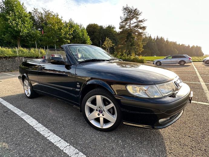 SAAB 9-3 Cabriolet 2.0 16V 185 T SE, Petrol, Second hand / Used, Automatic