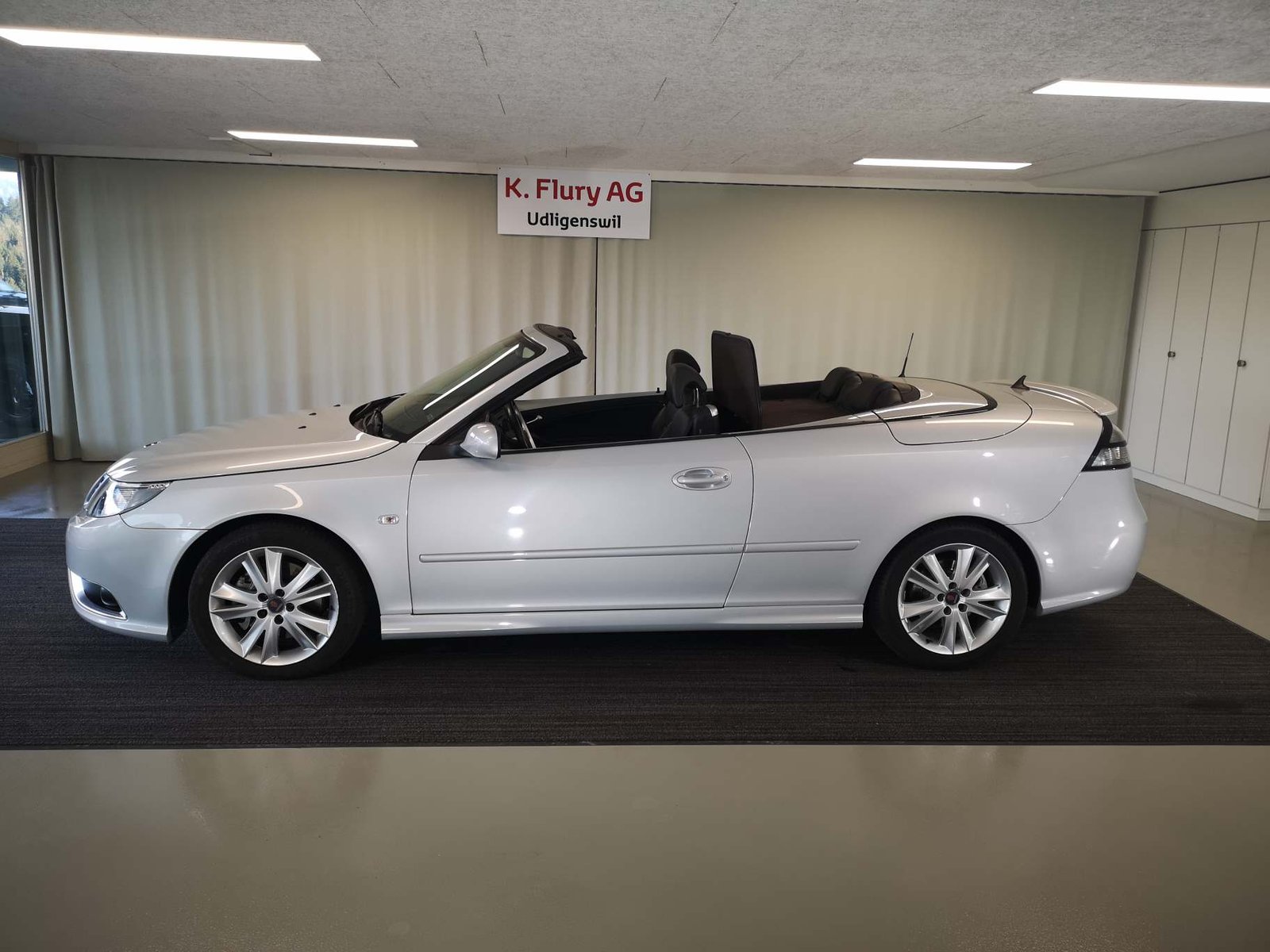 SAAB 9-3 2.8 Cabrio Automat, Essence, Occasion / Utilisé, Manuelle - 2