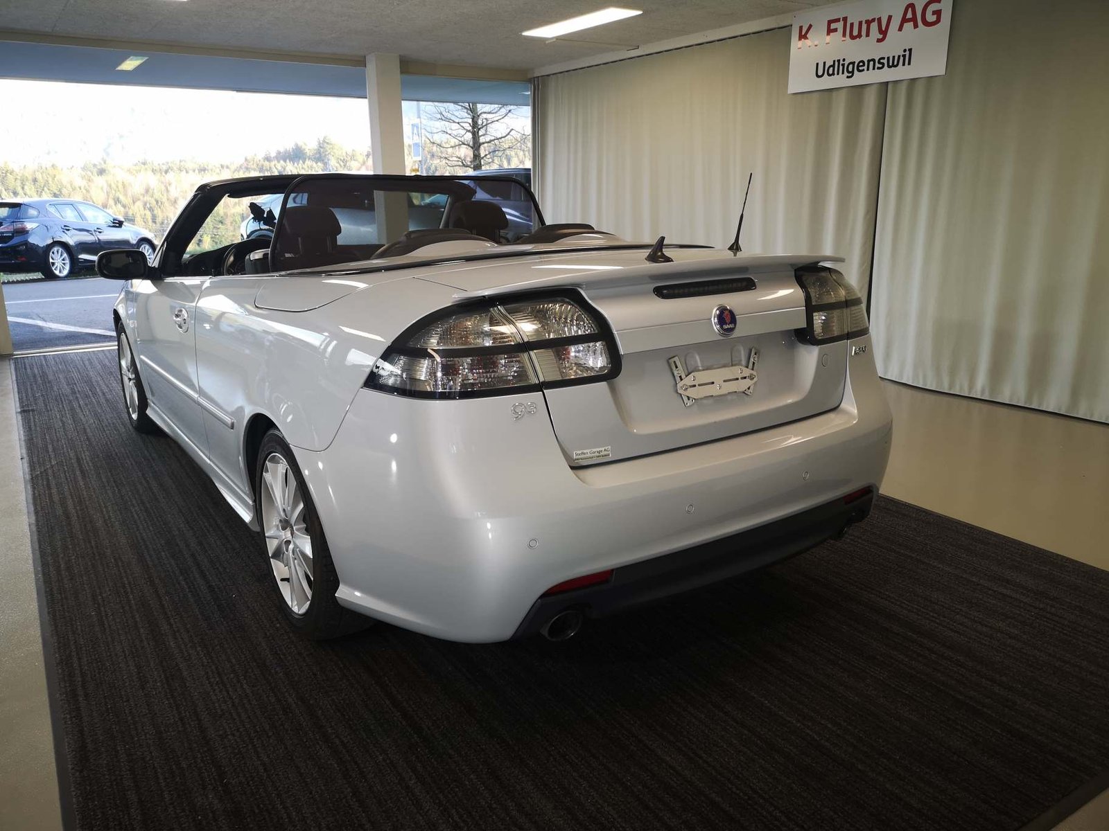SAAB 9-3 2.8 Cabrio Automat, Essence, Occasion / Utilisé, Manuelle - 3