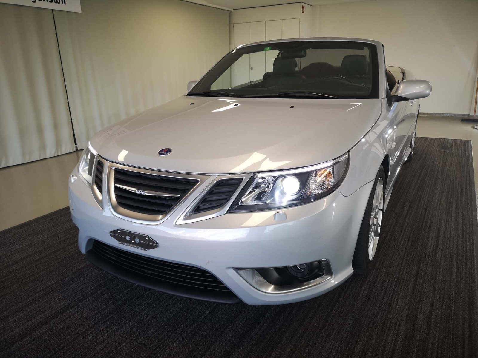 SAAB 9-3 2.8 Cabrio Automat, Essence, Occasion / Utilisé, Manuelle - 4
