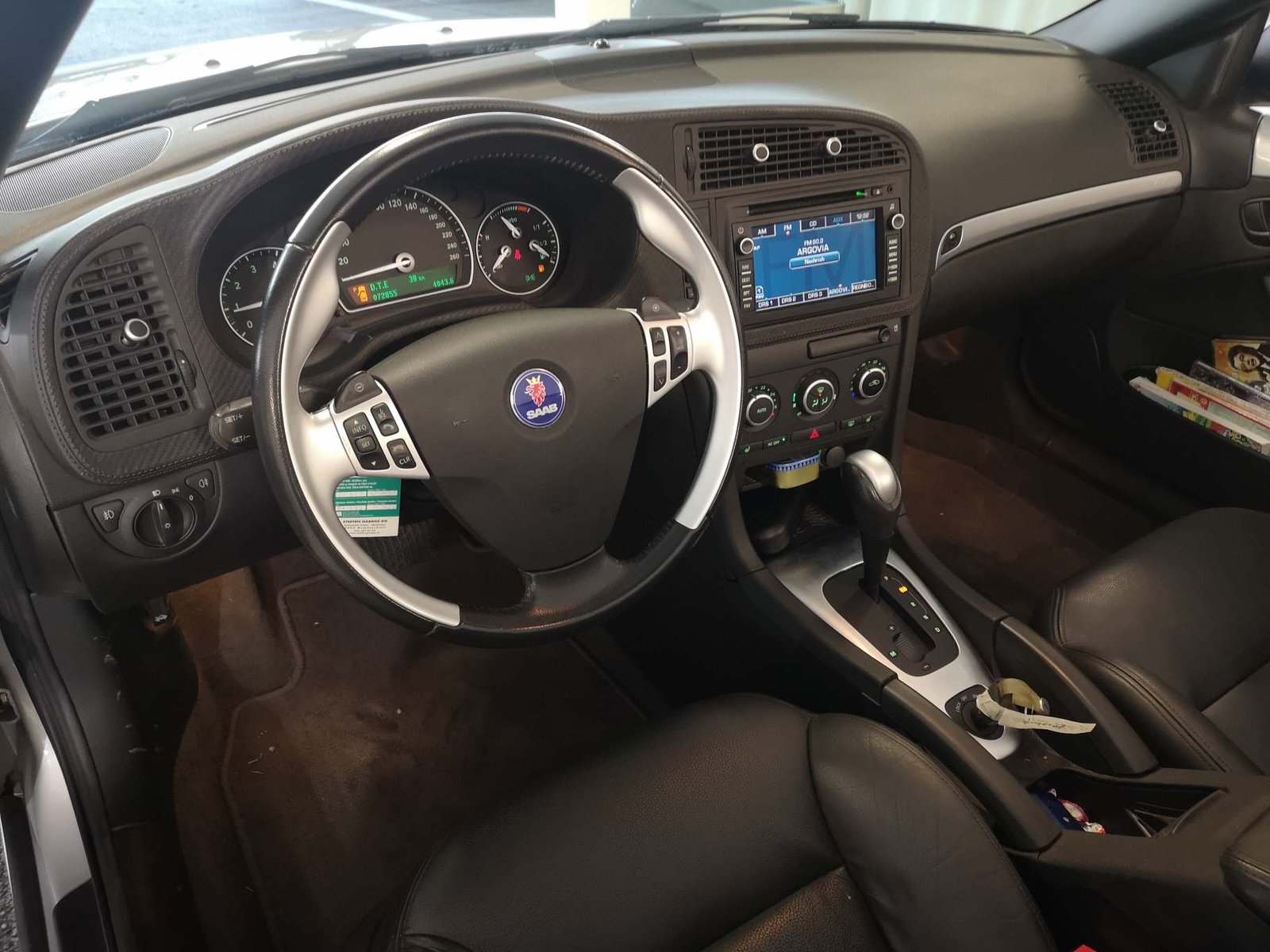 SAAB 9-3 2.8 Cabrio Automat, Essence, Occasion / Utilisé, Manuelle - 5