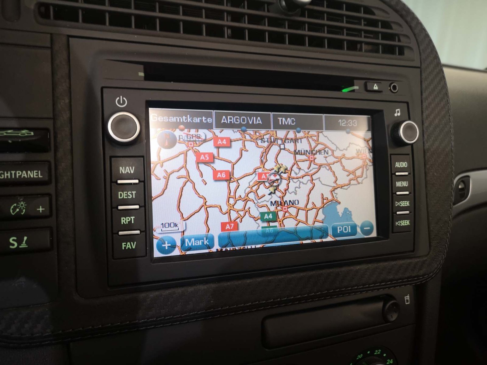 SAAB 9-3 2.8 Cabrio Automat, Essence, Occasion / Utilisé, Manuelle - 7