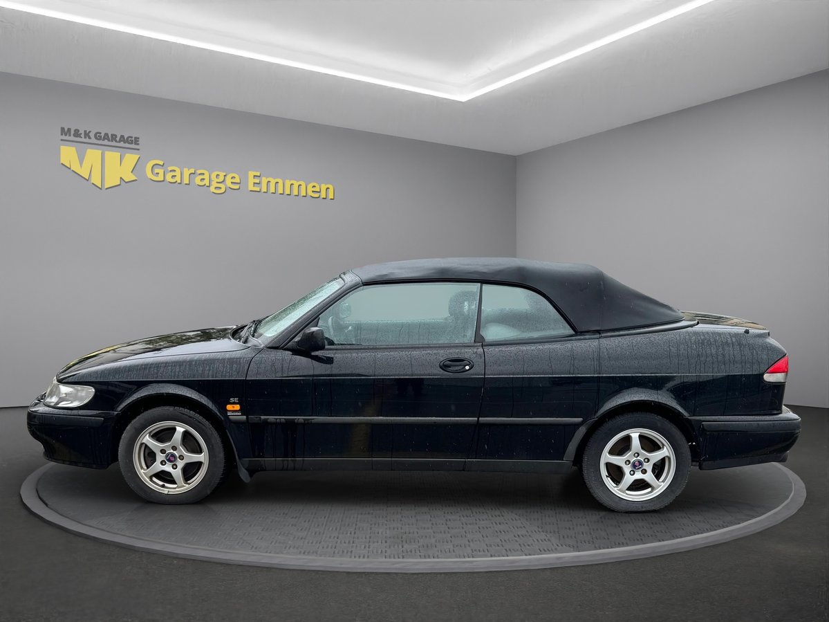 SAAB 9-3 2.0i-16 LPT SE, Benzina, Occasioni / Usate, Automatico - 2