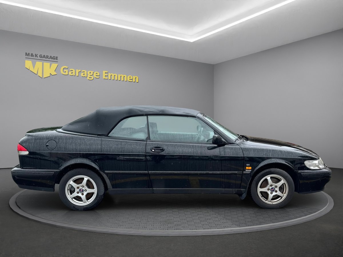 SAAB 9-3 2.0i-16 LPT SE, Benzina, Occasioni / Usate, Automatico - 6