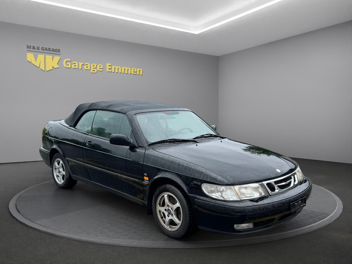 SAAB 9-3 2.0i-16 LPT SE, Benzina, Occasioni / Usate, Automatico - 7