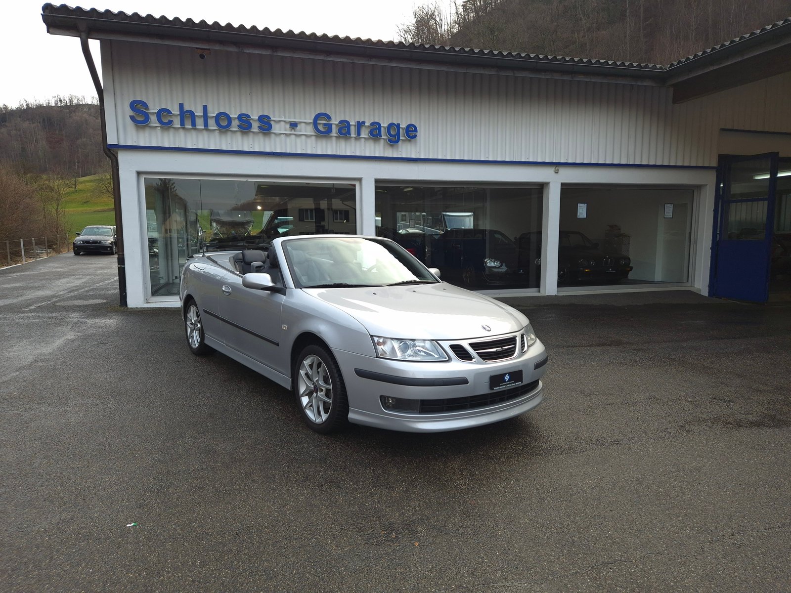 SAAB 9-3 2.0 (1.8t) Vector, Benzina, Occasioni / Usate, Manuale - 2