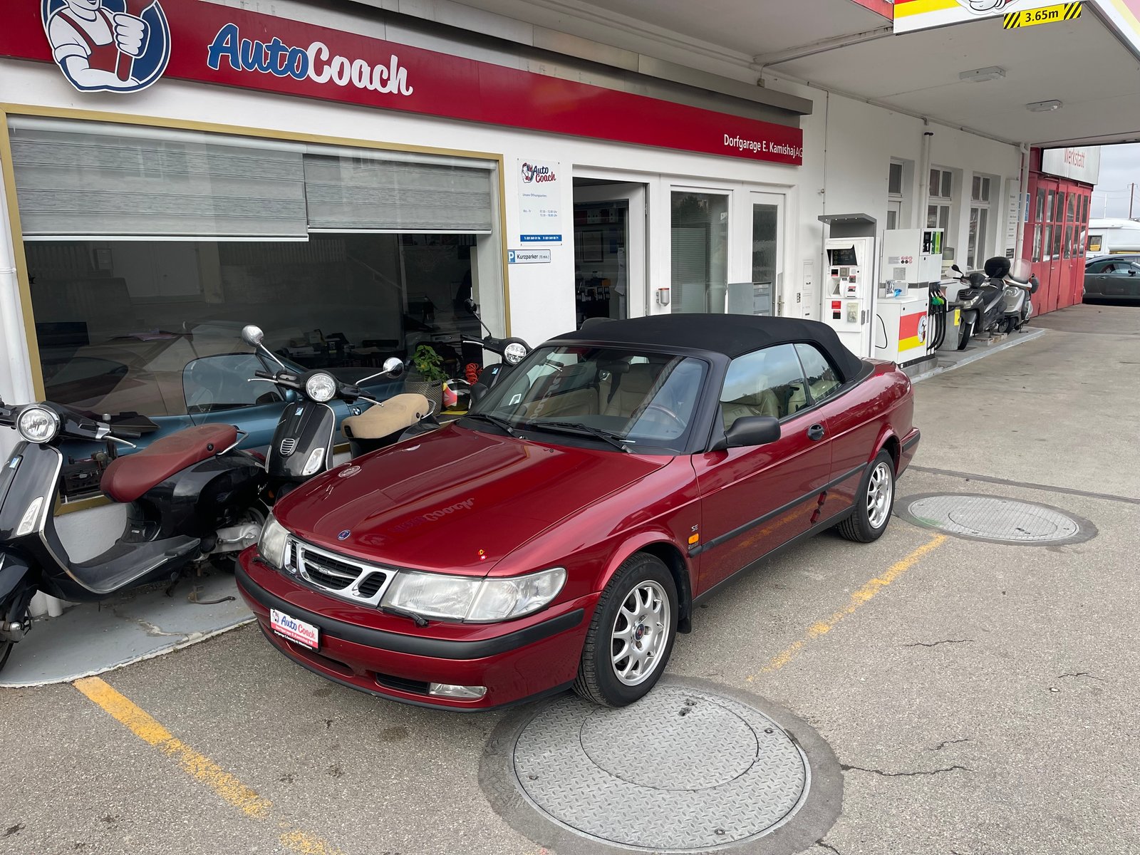 SAAB 9-3 2.0i-16 Turbo S, Benzina, Occasioni / Usate, Automatico - 2