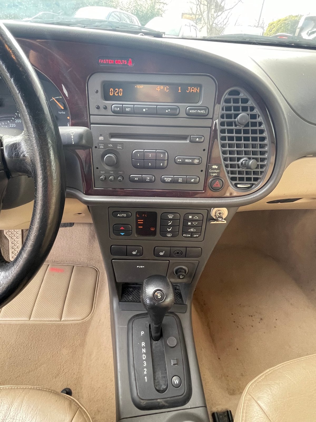 SAAB 9-3 2.0i-16 Turbo S, Benzina, Occasioni / Usate, Automatico - 6
