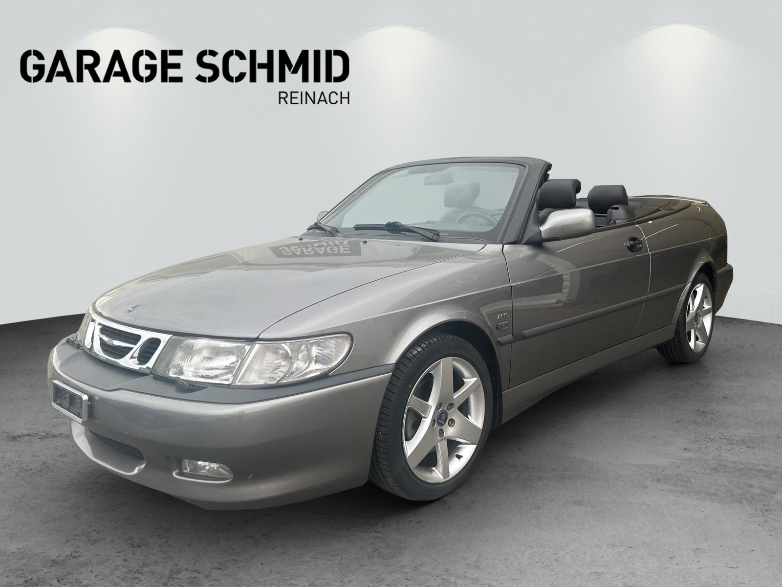 SAAB 9-3 Cabriolet 2.0 16V 205 Turbo SE