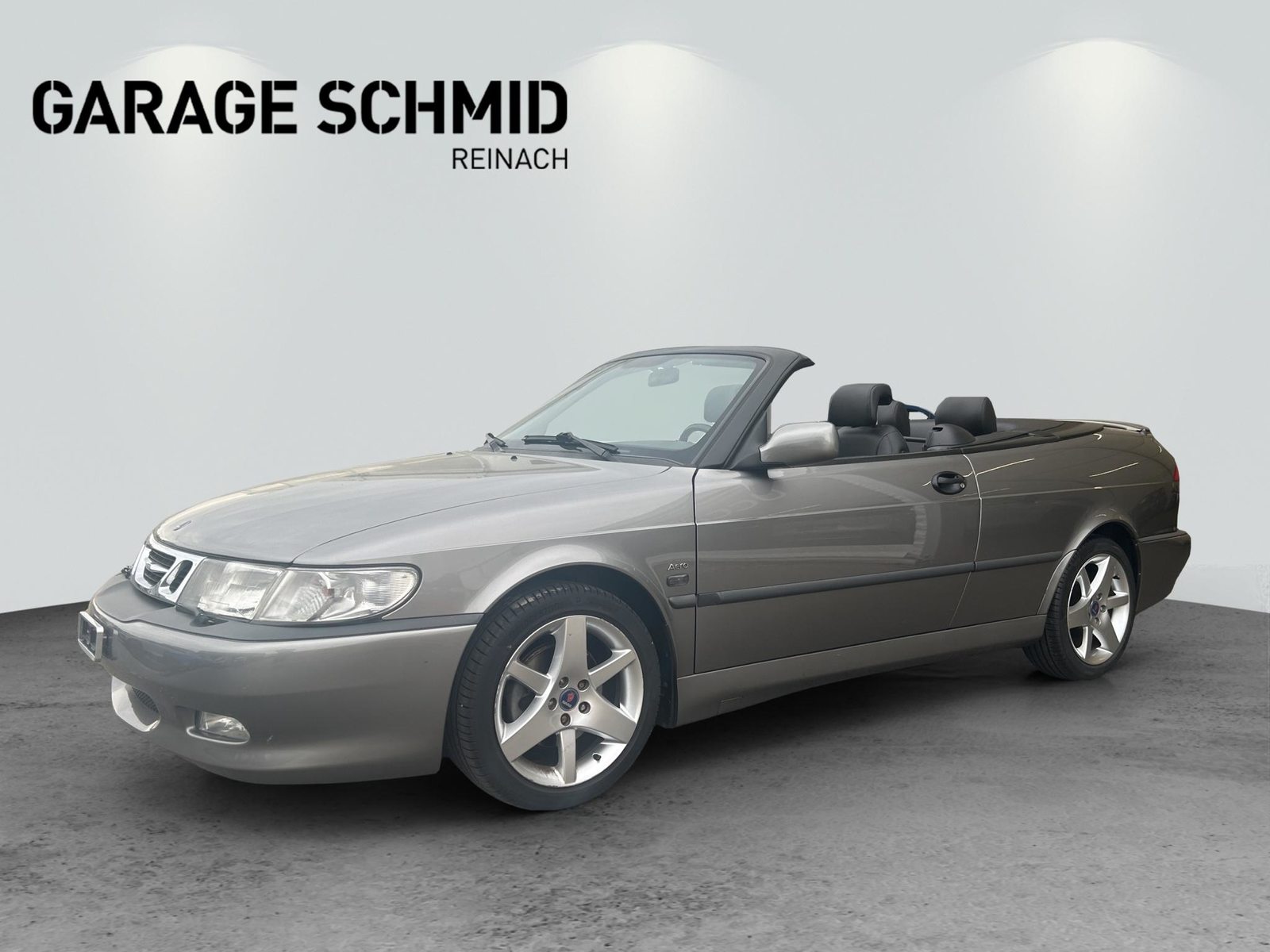 SAAB 9-3 Cabriolet 2.0 16V 205 Turbo SE, Petrol, Second hand / Used, Automatic - 2