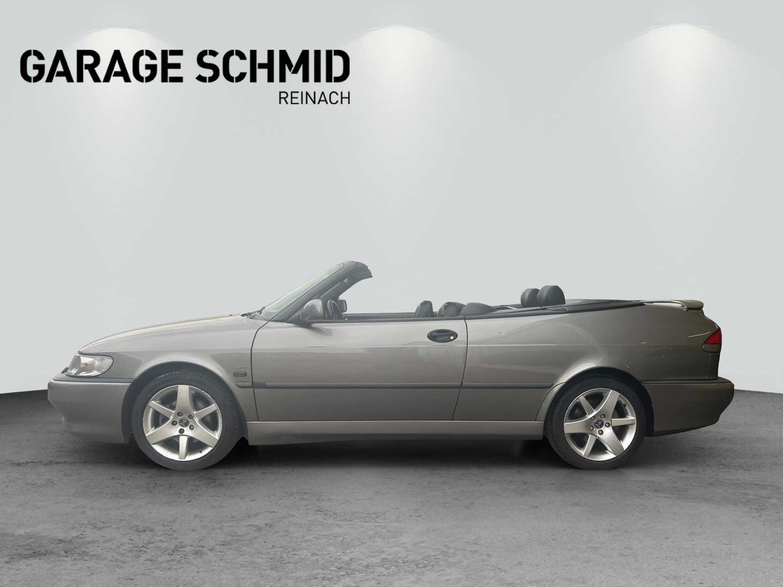 SAAB 9-3 Cabriolet 2.0 16V 205 Turbo SE, Petrol, Second hand / Used, Automatic - 3
