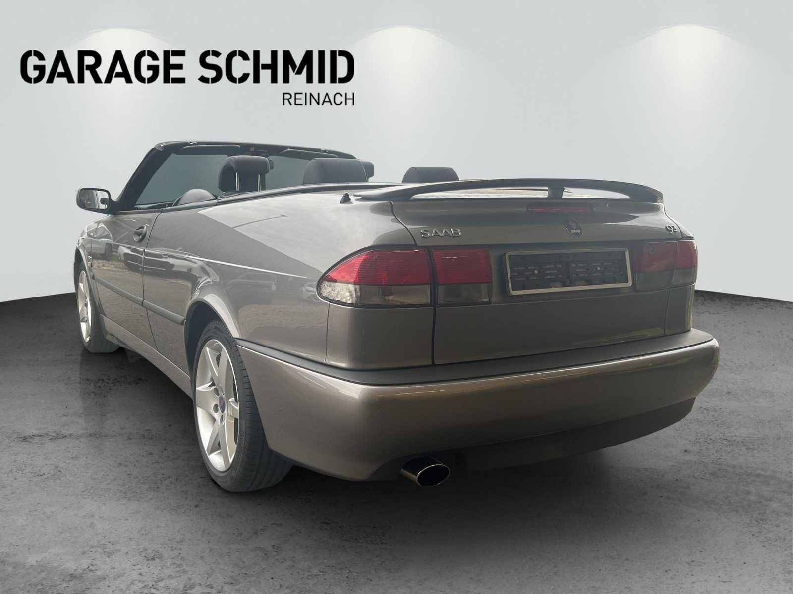 SAAB 9-3 Cabriolet 2.0 16V 205 Turbo SE, Petrol, Second hand / Used, Automatic - 4