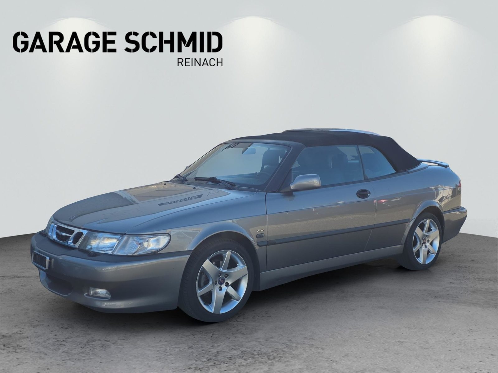 SAAB 9-3 Cabriolet 2.0 16V 205 Turbo SE, Petrol, Second hand / Used, Automatic - 5