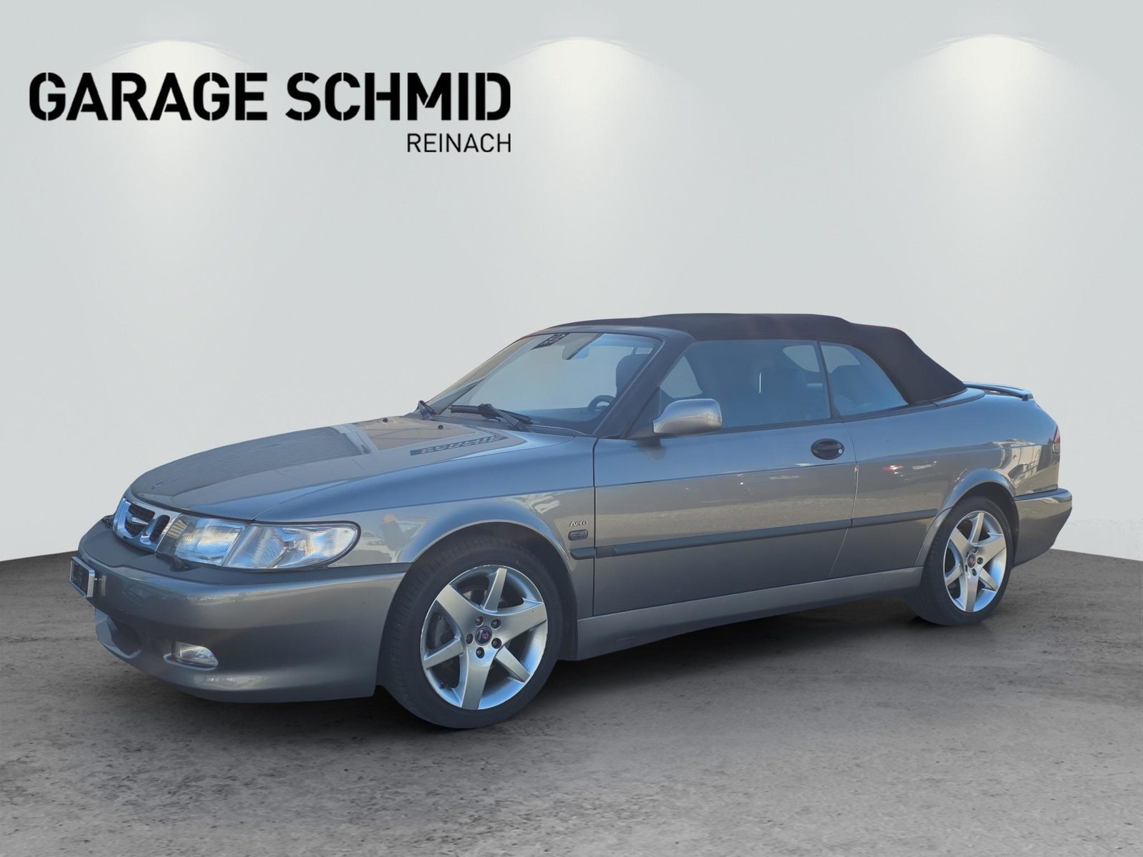 SAAB 9-3 Cabriolet 2.0 16V 205 Turbo SE, Petrol, Second hand / Used, Automatic - 7