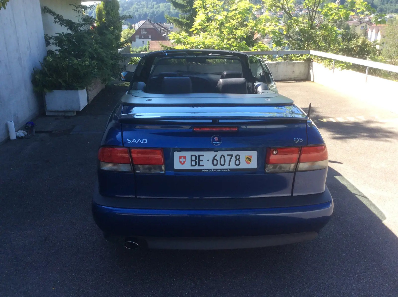 SAAB 9-3 Cabriolet 2.0 16V 205 Turbo Aero, Benzin, Occasion / Gebraucht, Handschaltung - 2