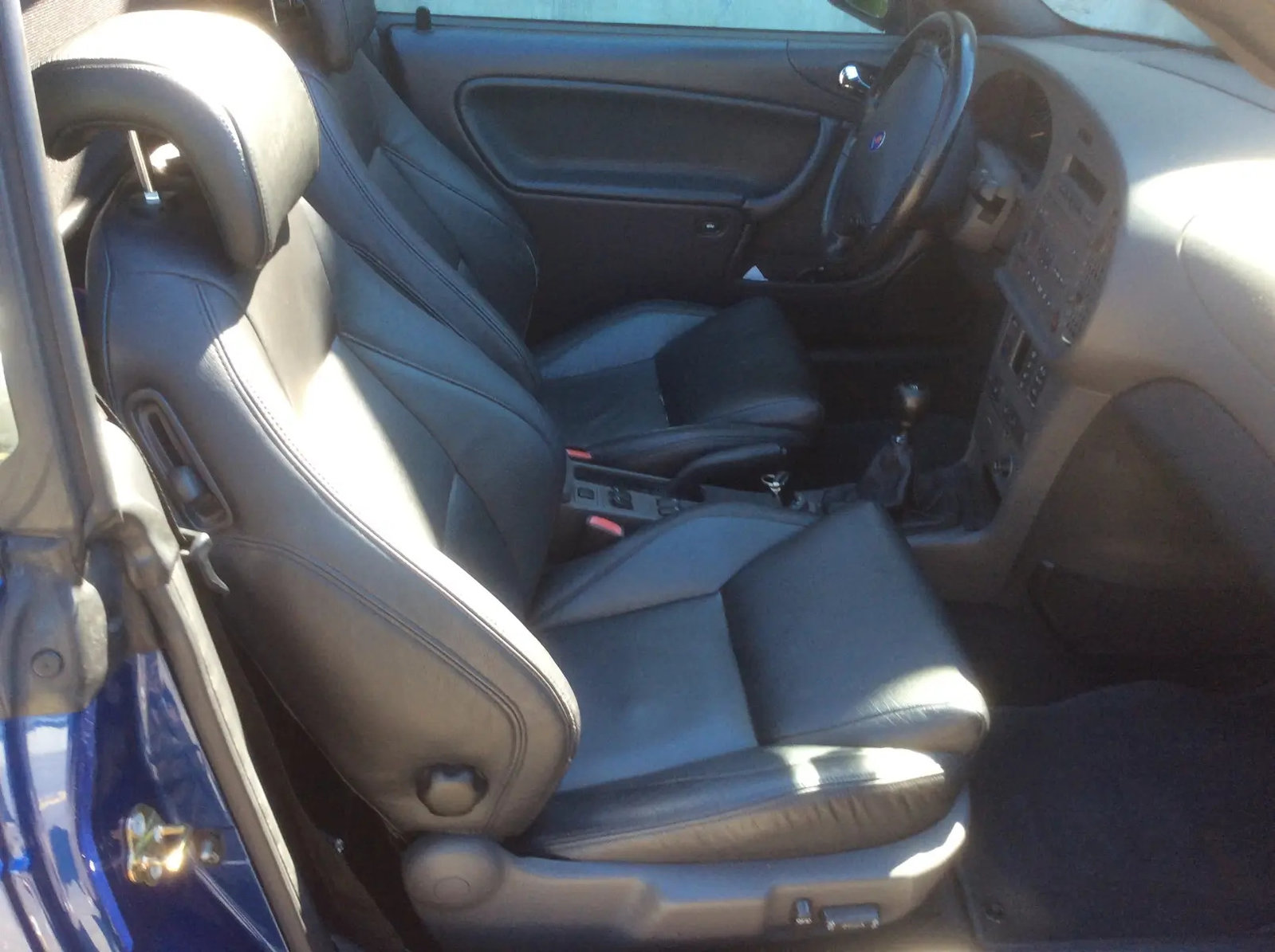 SAAB 9-3 Cabriolet 2.0 16V 205 Turbo Aero, Benzin, Occasion / Gebraucht, Handschaltung - 4