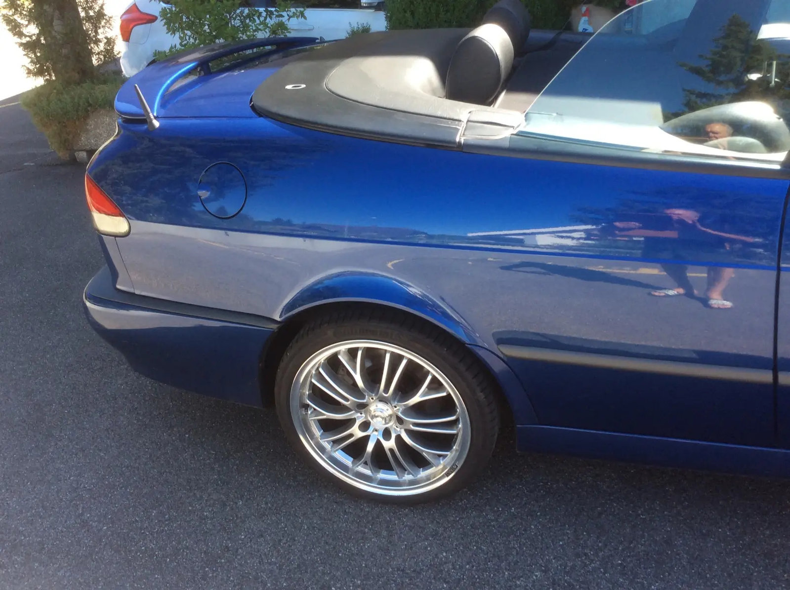 SAAB 9-3 Cabriolet 2.0 16V 205 Turbo Aero, Benzin, Occasion / Gebraucht, Handschaltung - 5