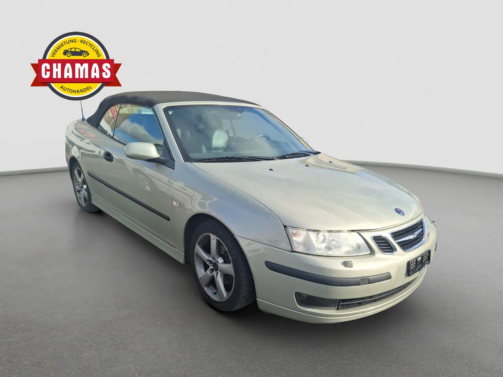 SAAB 9-3 2.0t Spring Premium Plus, Benzin, Occasion / Gebraucht, Automatik - 3