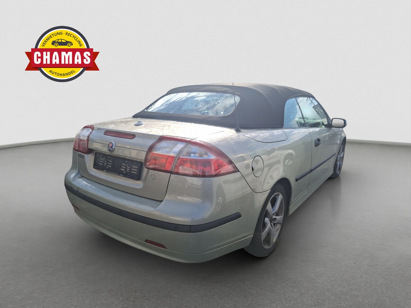 SAAB 9-3 2.0t Spring Premium Plus, Benzin, Occasion / Gebraucht, Automatik - 4